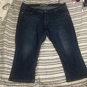 Plus size jeans